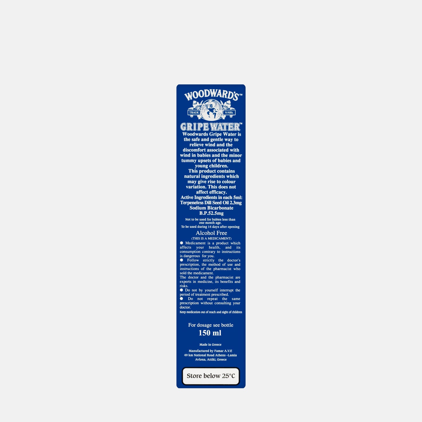 Woodwards Gripe Water 148Ml