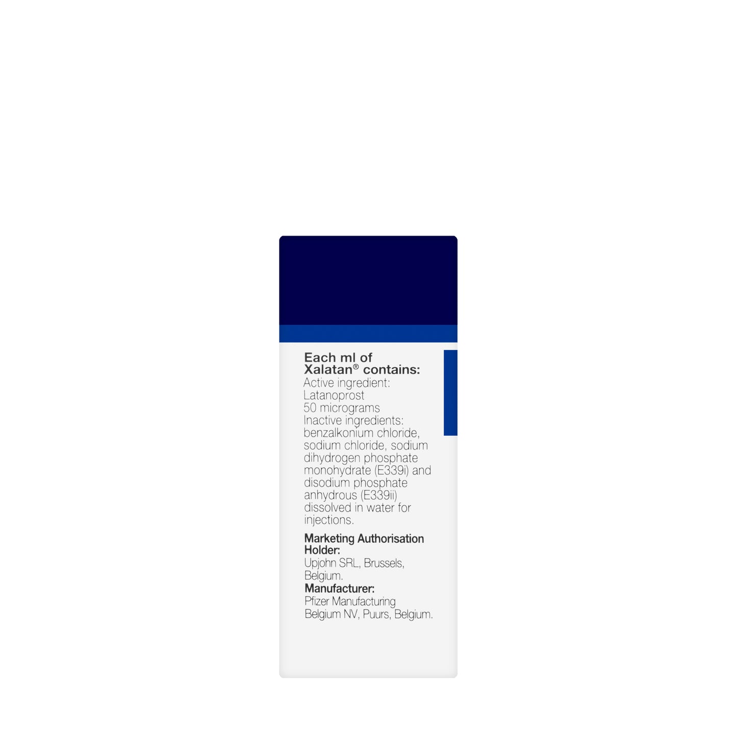Xalatan 0.005% Eye Drops 2.5Ml