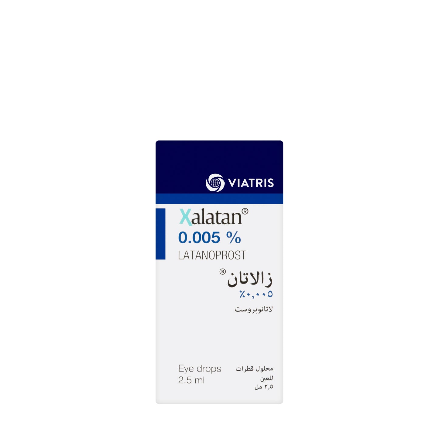 Xalatan 0.005% Eye Drops 2.5Ml