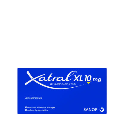 Xatral Xl 10Mg 30Tablets