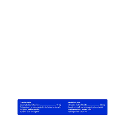 Xatral Xl 10Mg 30Tablets