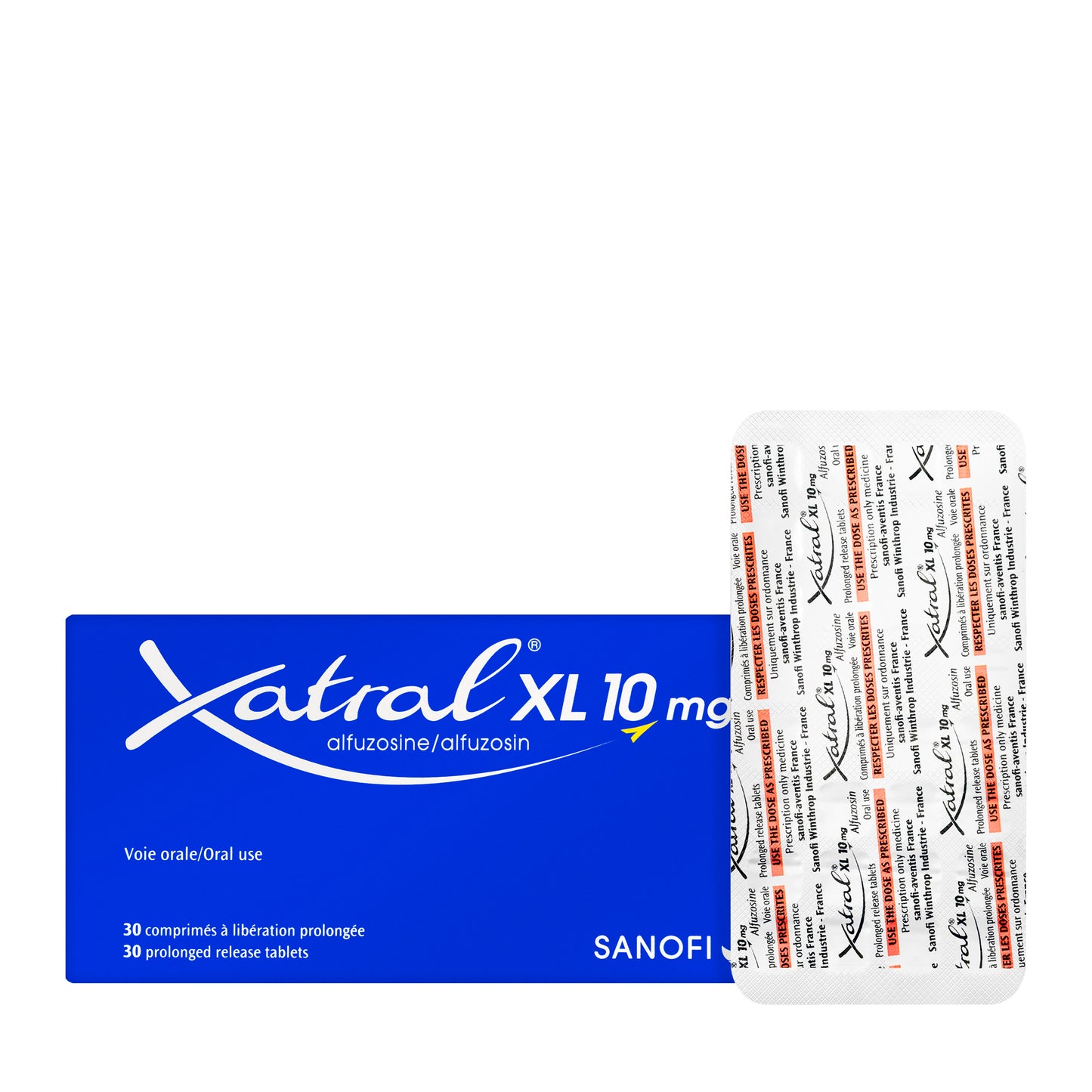 Xatral Xl 10Mg 30Tablets