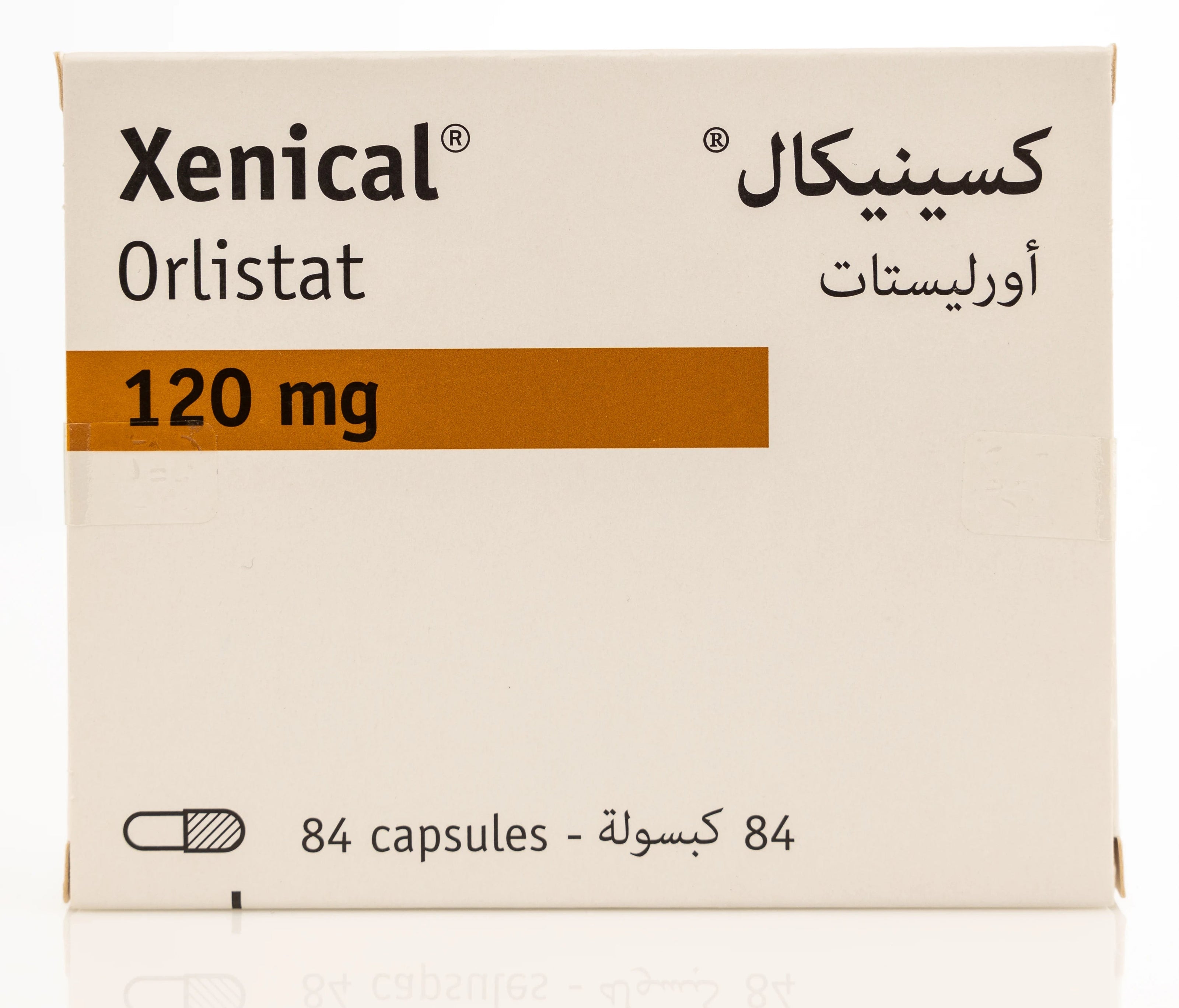 Xenical 120Mg 84Capsules