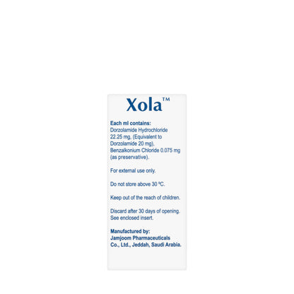 Xola Opthalmic Solution 5Ml