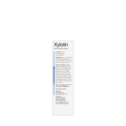Xylolin 0.1%  Adult Spray 10Ml