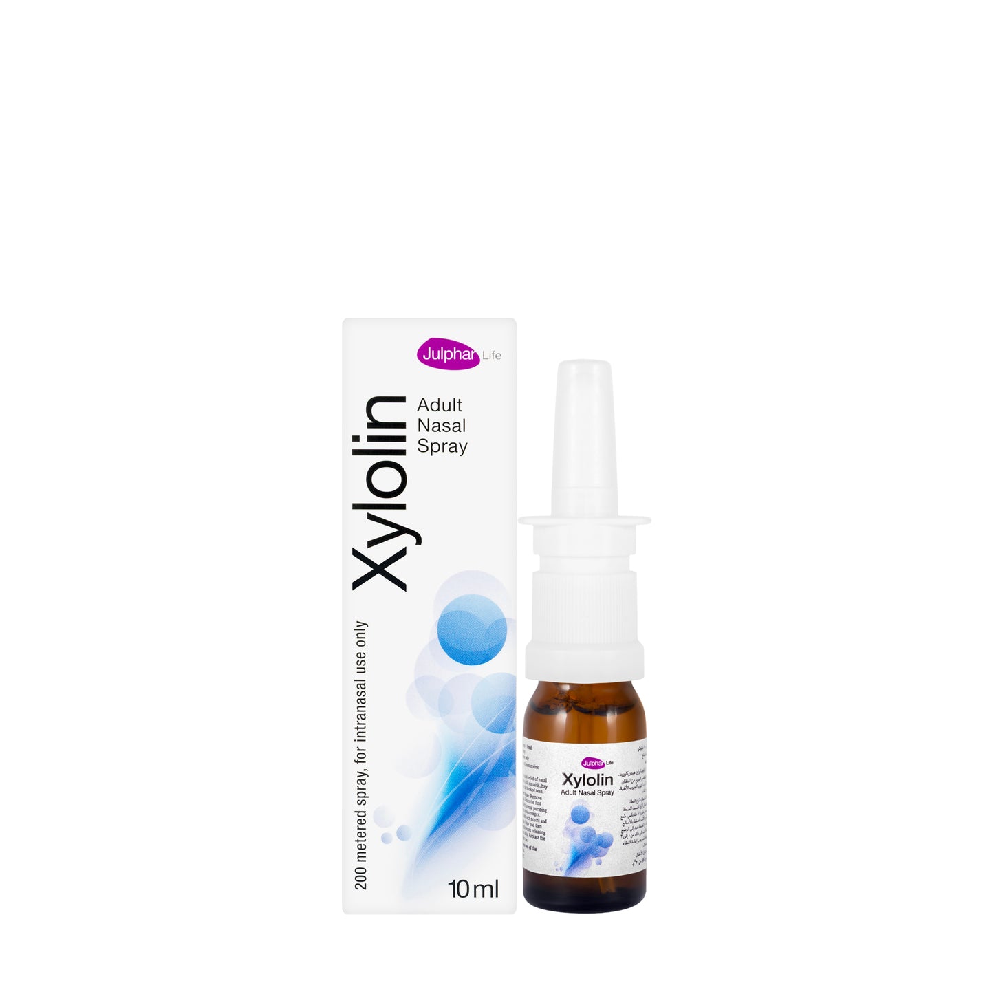 Xylolin 0.1%  Adult Spray 10Ml