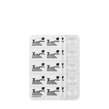 Xyzal 5Mg 30Tablets