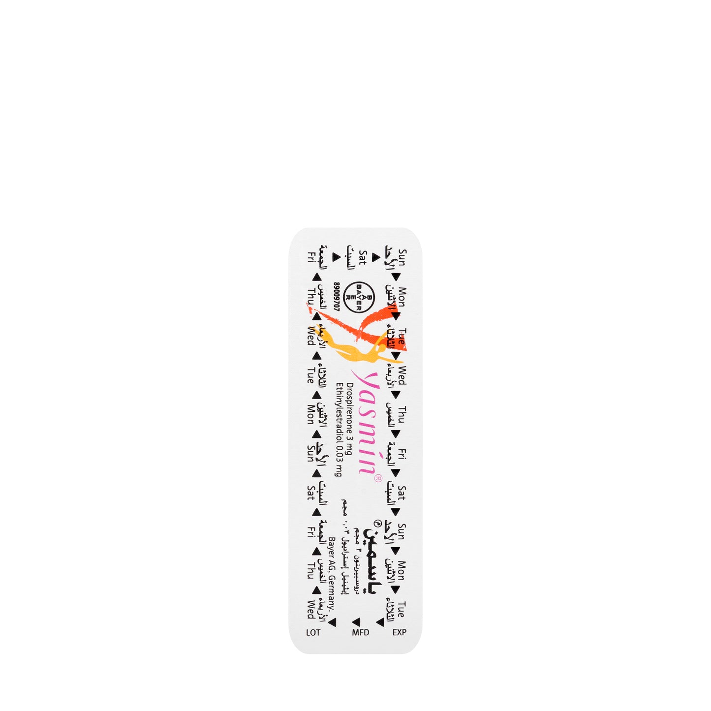 Yasmin 21Tablets