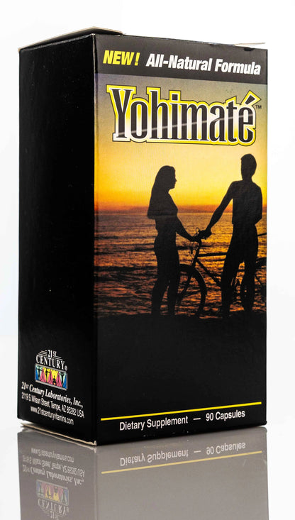 21 Century Yohimate 90 Capsule