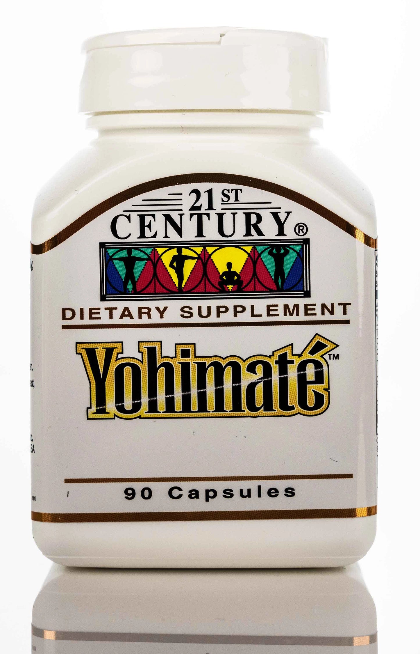 21 Century Yohimate 90 Capsule
