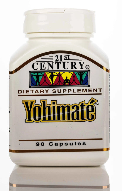 21 Century Yohimate 90 Capsule