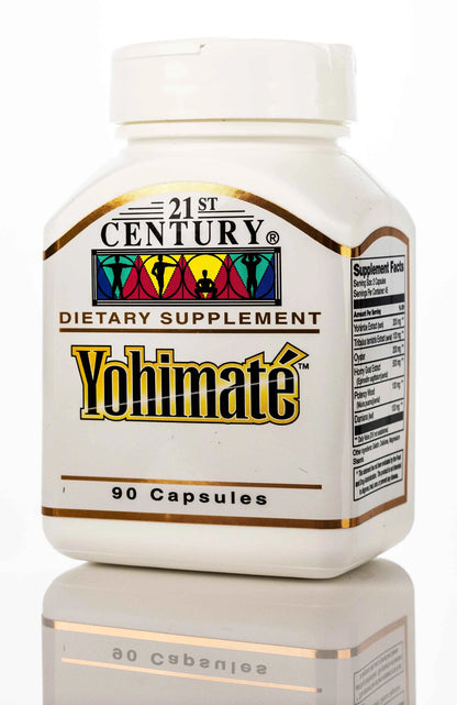 21 Century Yohimate 90 Capsule