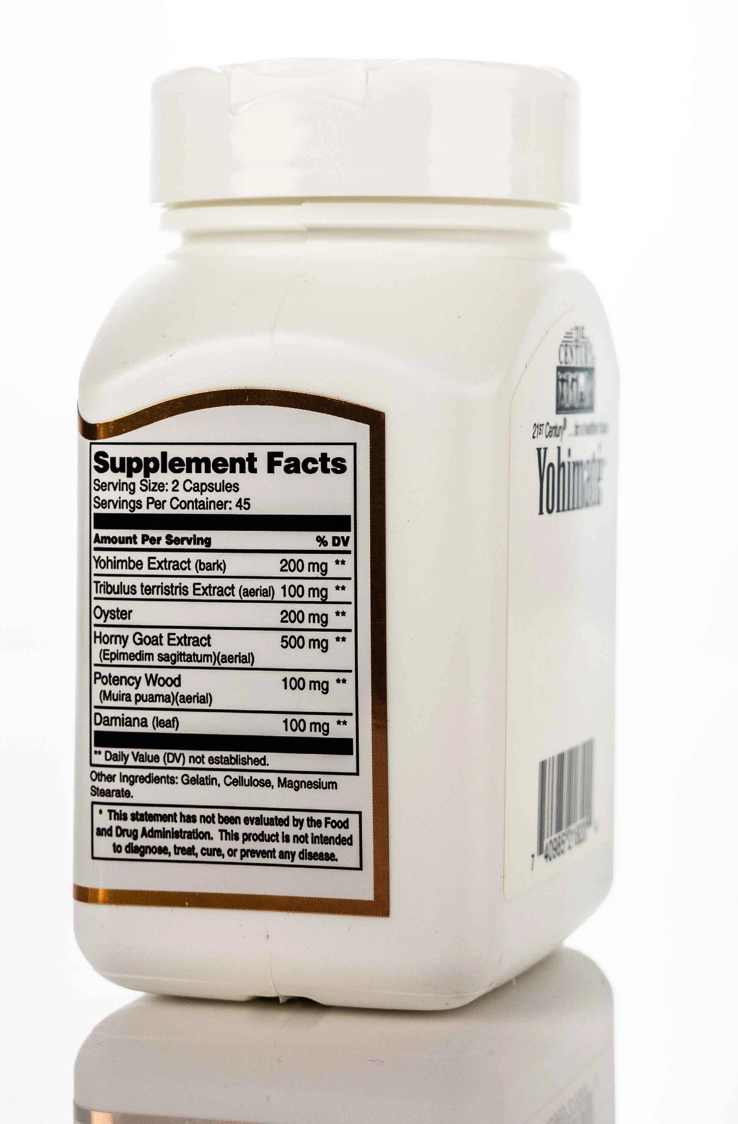 21 Century Yohimate 90 Capsule