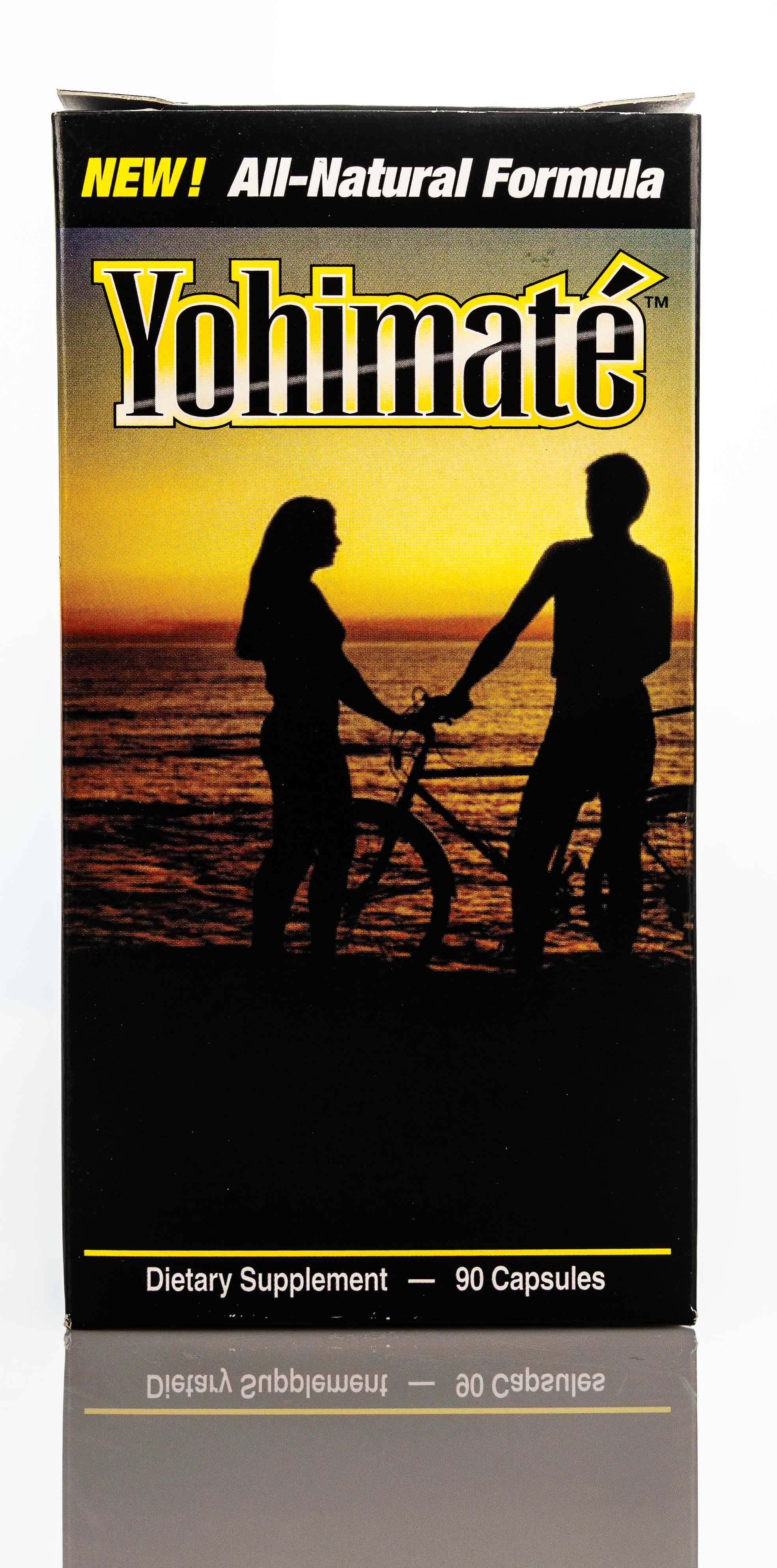 21 Century Yohimate 90 Capsule