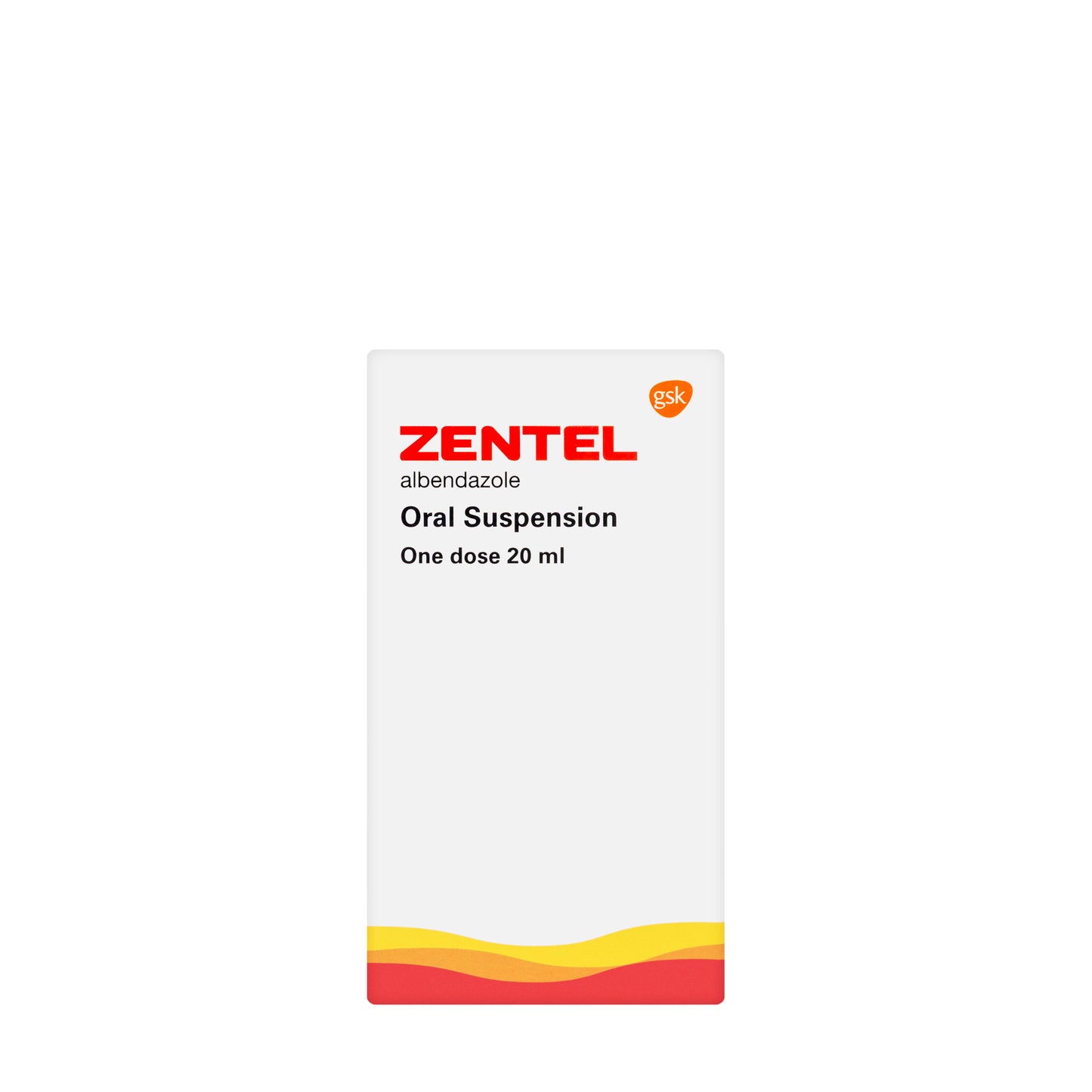 Zentel 2% Suspension 20Ml