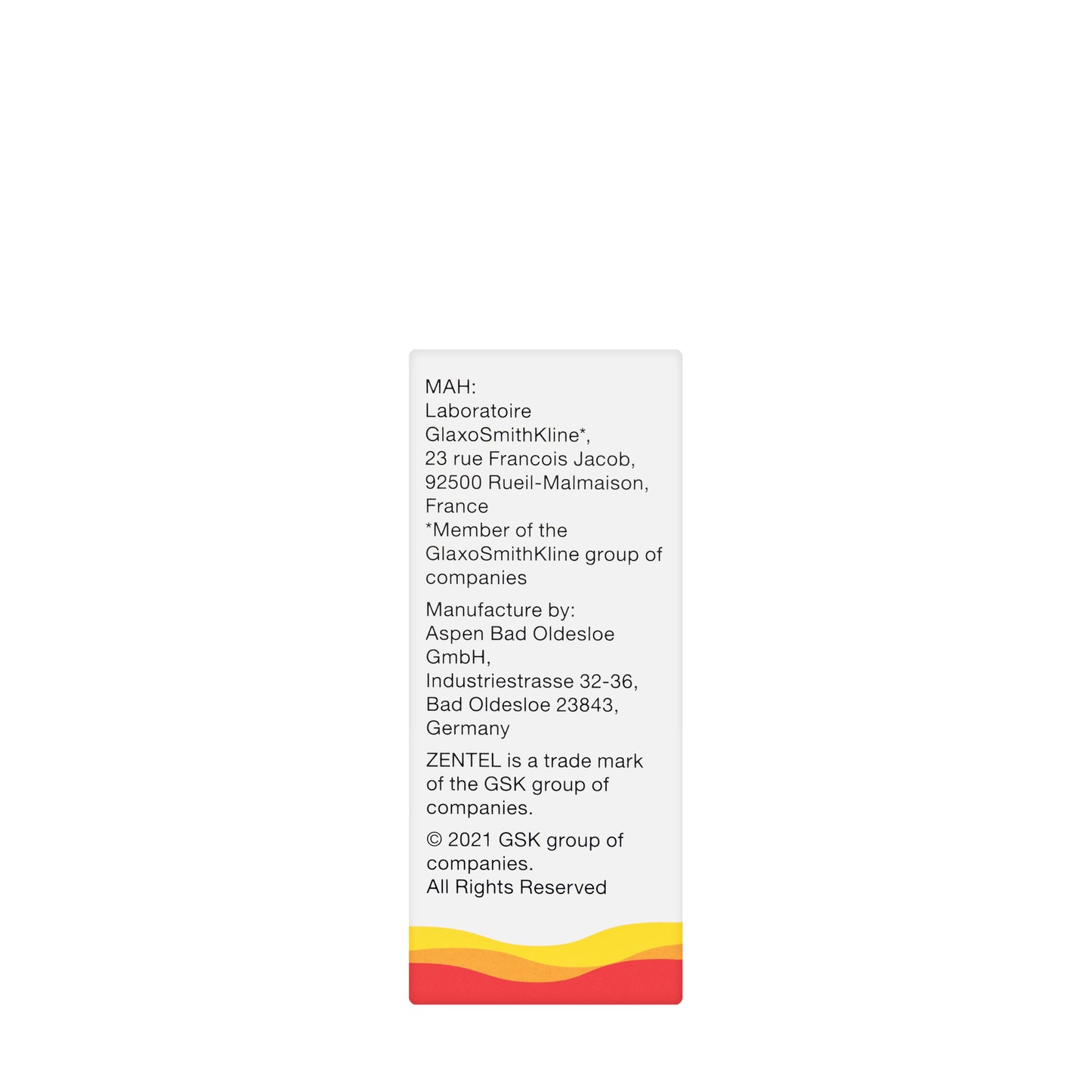 Zentel 2% Suspension 20Ml