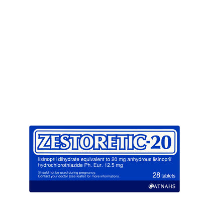 Zestoretic 20Mg 28Tablets