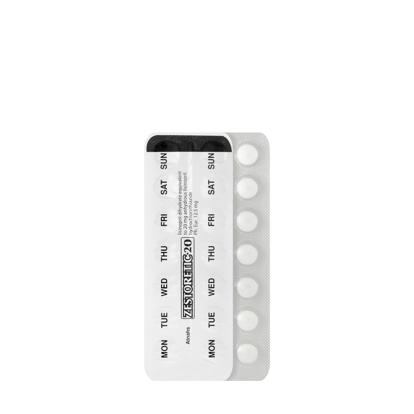 Zestoretic 20Mg 28Tablets