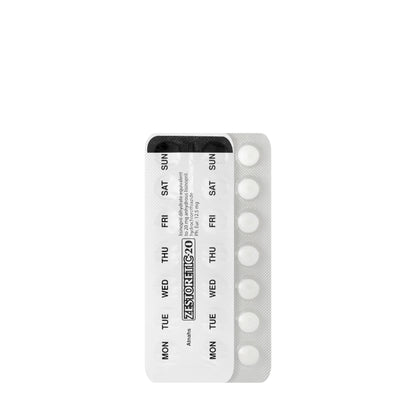 Zestoretic 20Mg 28Tablets