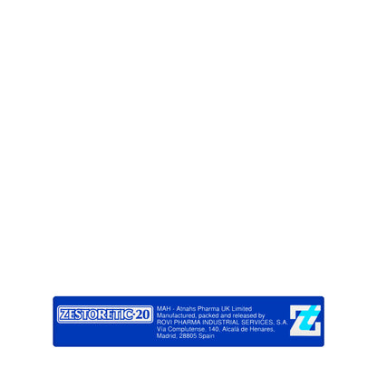 Zestoretic 20Mg 28Tablets