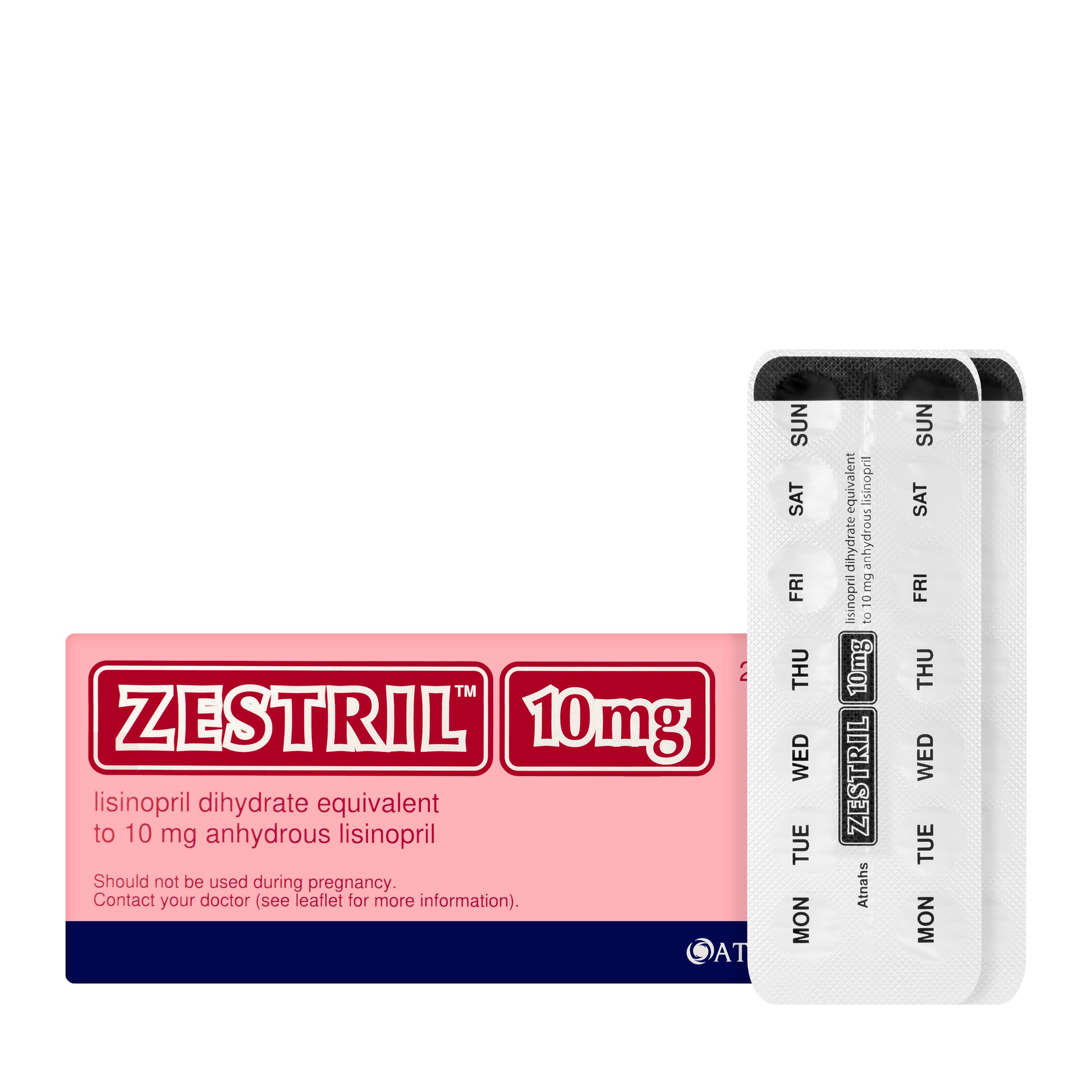 زيستريل 10ملج 28قرص