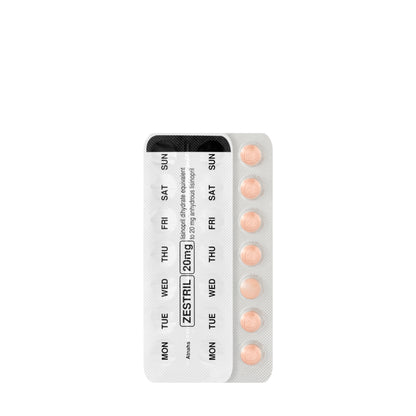 Zestril 20Mg 28Tablets