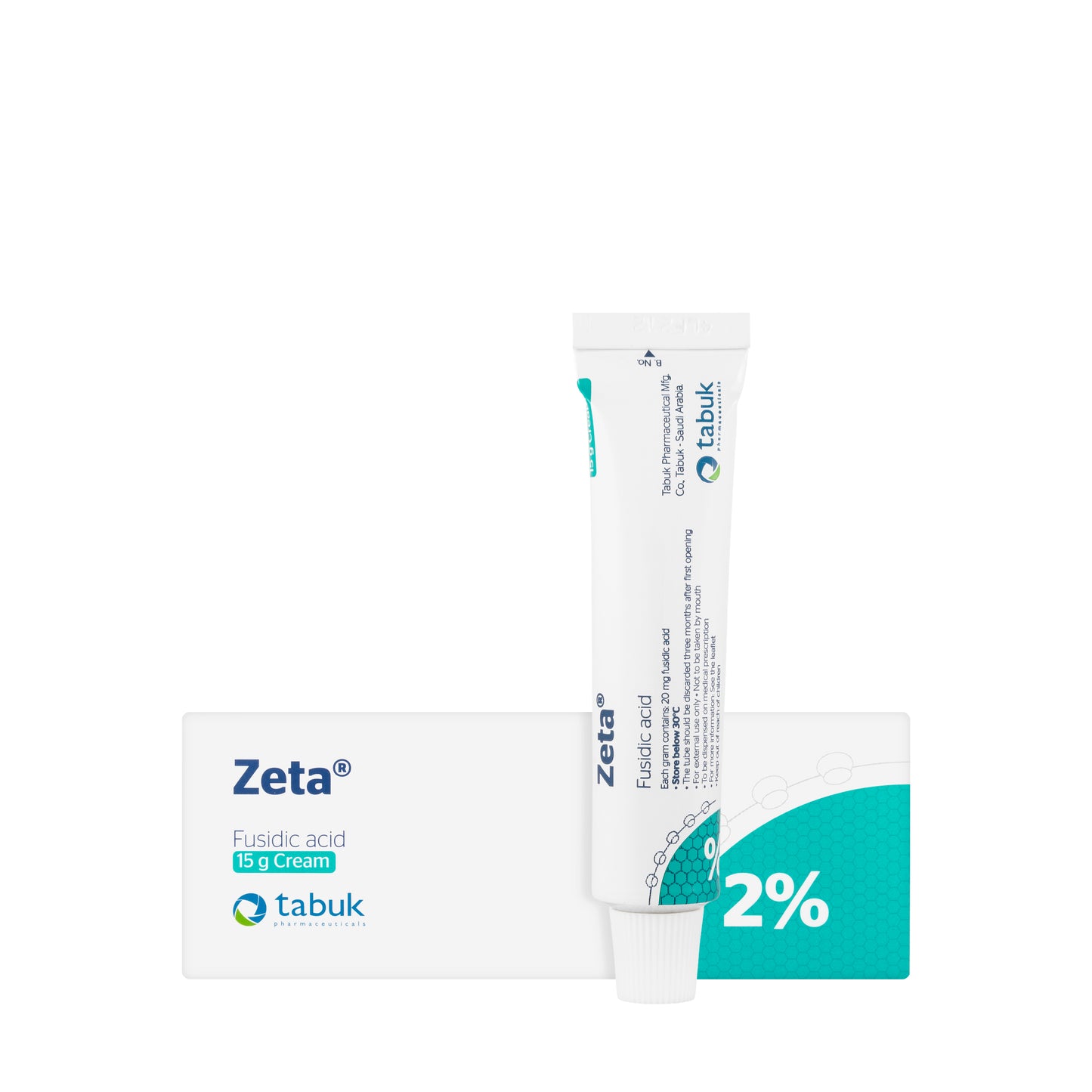 Zeta 2% Cream 15Gm
