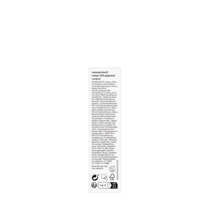 Mesoestetic Melan 130+ Pigment Control 50 Ml