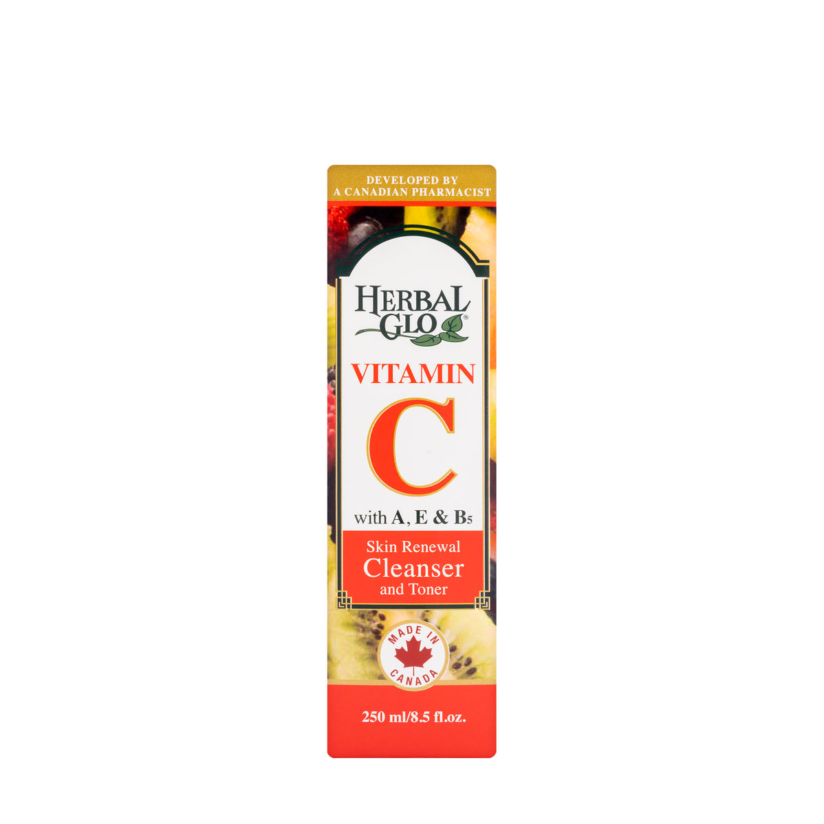 Herbal Glo Vitamin C Skin Renewal Cleanser 250 Ml