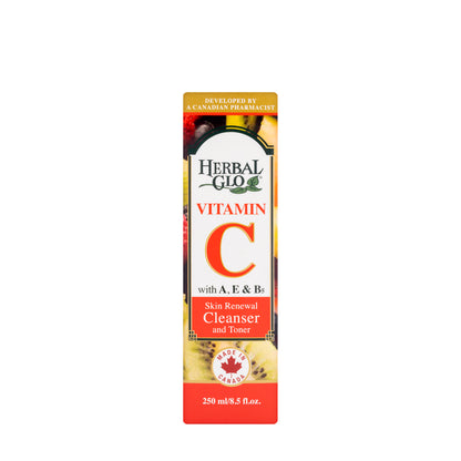 Herbal Glo Vitamin C Skin Renewal Cleanser 250 Ml