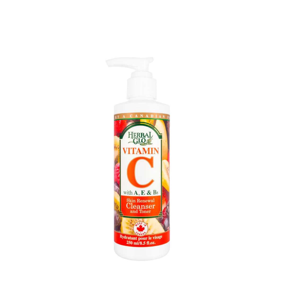 Herbal Glo Vitamin C Skin Renewal Cleanser 250 Ml