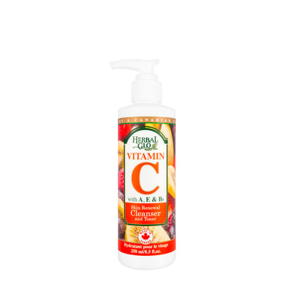 Herbal Glo Vitamin C Skin Renewal Cleanser 250 Ml