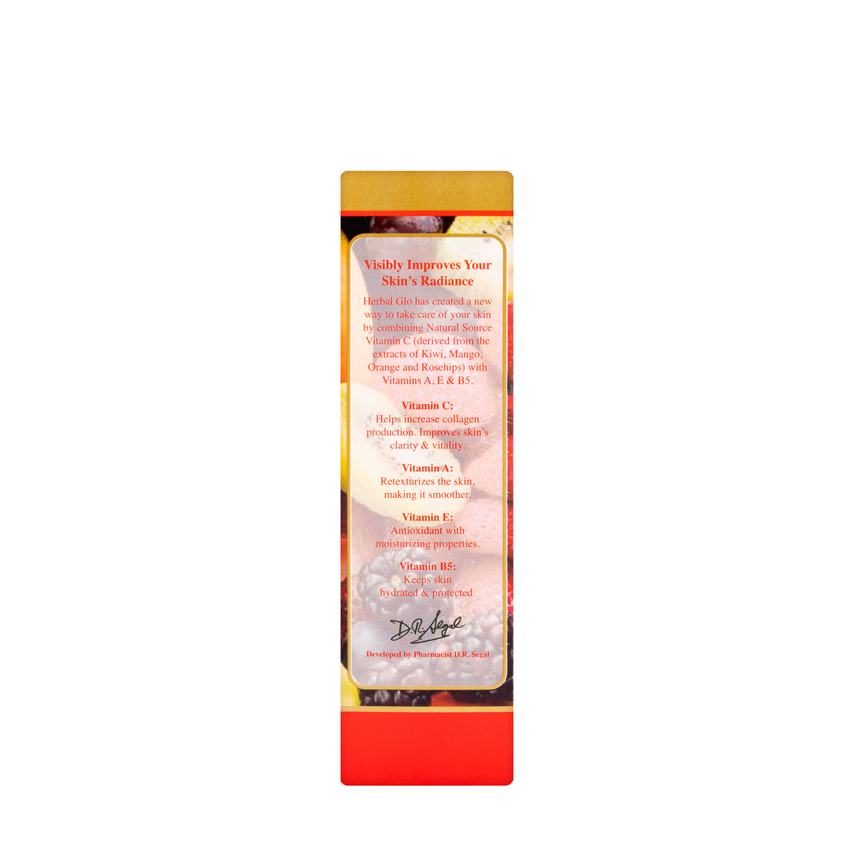 Herbal Glo Vitamin C Skin Renewal Cleanser 250 Ml