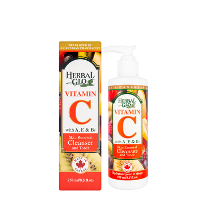 Herbal Glo Vitamin C Skin Renewal Cleanser 250 Ml