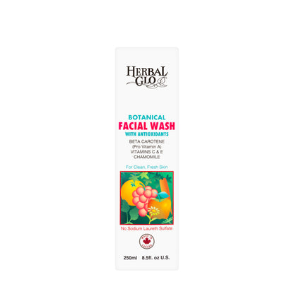 Herbal Glo Botanical Face Wash 250 Ml