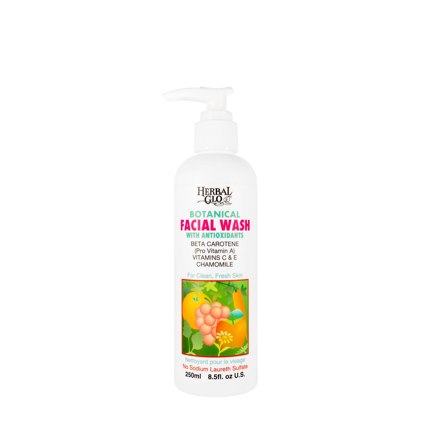 Herbal Glo Botanical Face Wash 250 Ml