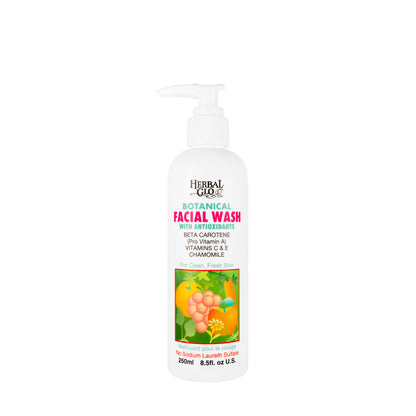 Herbal Glo Botanical Face Wash 250 Ml