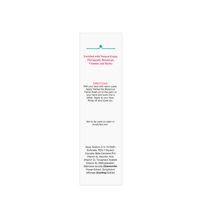 Herbal Glo Botanical Face Wash 250 Ml