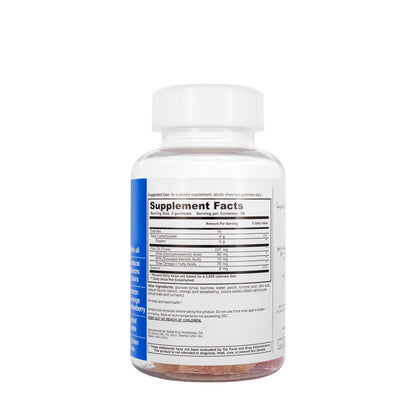 TRQ  Adult Gummy Omega-3 60 Gummies