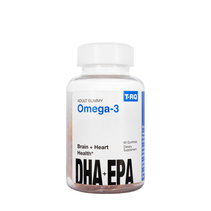 TRQ  Adult Gummy Omega-3 60 Gummies