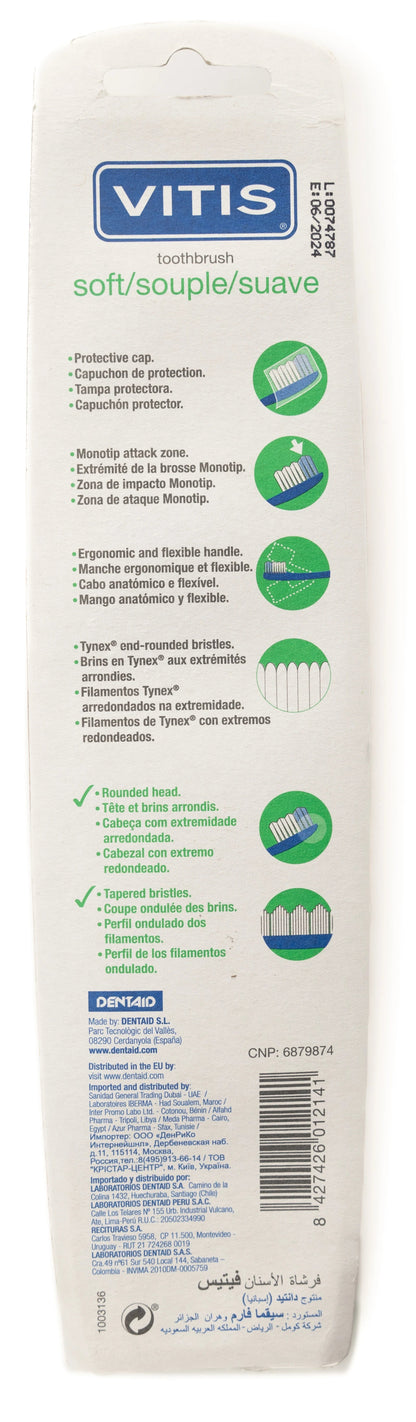 Dentaid Vitis Duplo Soft Toothbrush