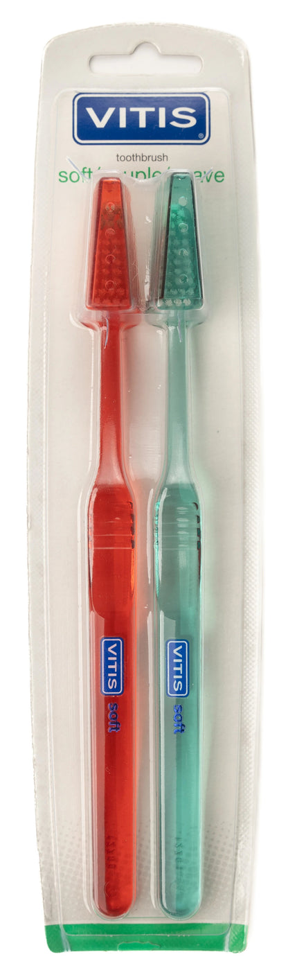 Dentaid Vitis Duplo Soft Toothbrush