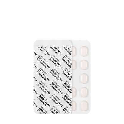 Zocor 20Mg 28Tablets