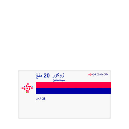 Zocor 20Mg 28Tablets