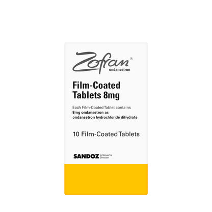 Zofran 8Mg 10Tablets