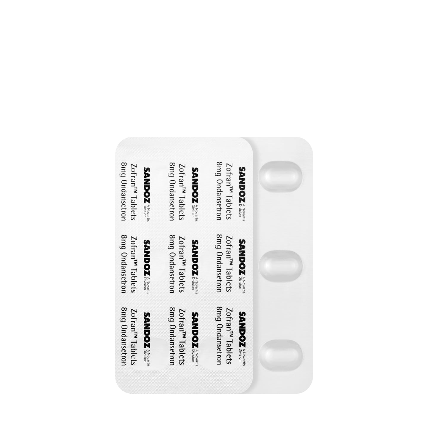 Zofran 8Mg 10Tablets