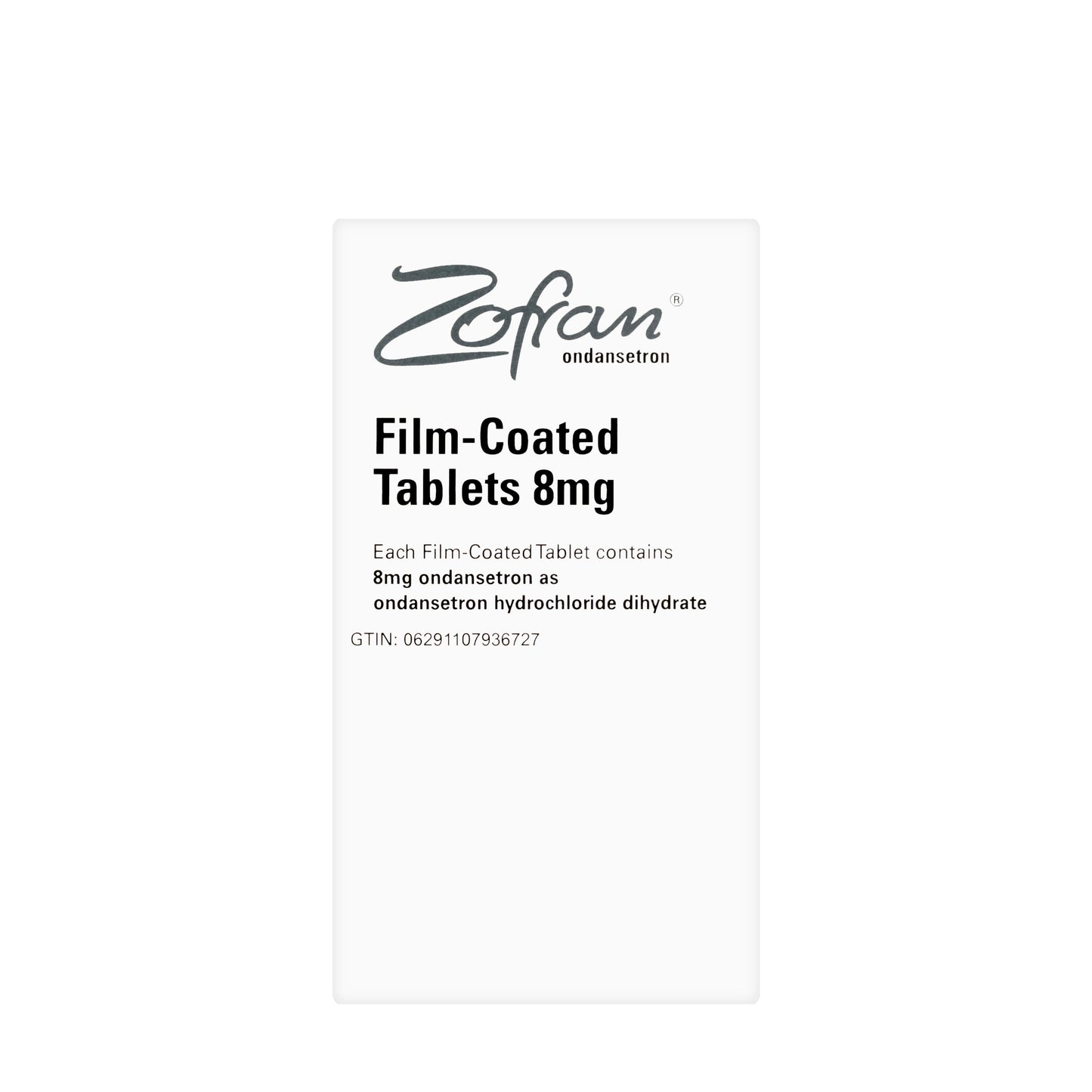 Zofran 8Mg 10Tablets