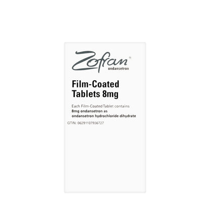 Zofran 8Mg 10Tablets