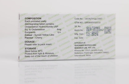 Qall 4Mg 30 Tablets
