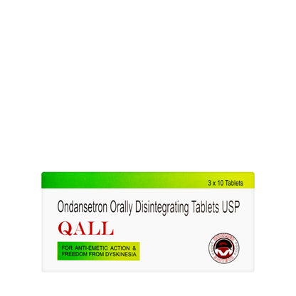 Qall 4Mg 30 Tablets